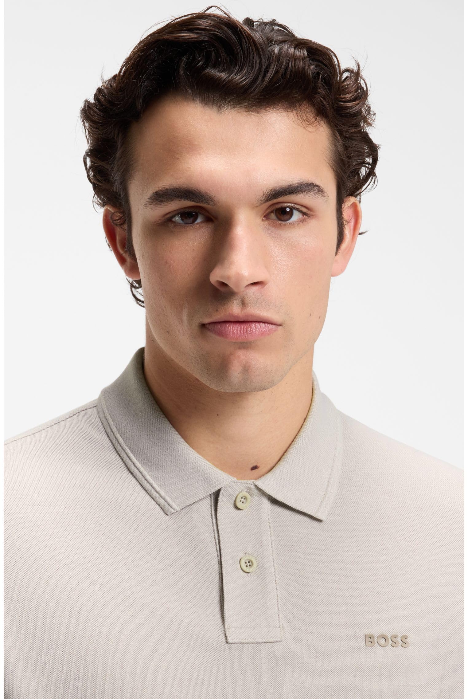BOSS Herren Polo