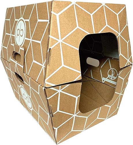 Miniatura 4 de Cats Desire - 4 bandejas, cajas de arena desechables para gatos - Caja de arena, se adapta a gatos grandes - Caja de arena para gatos resistente al