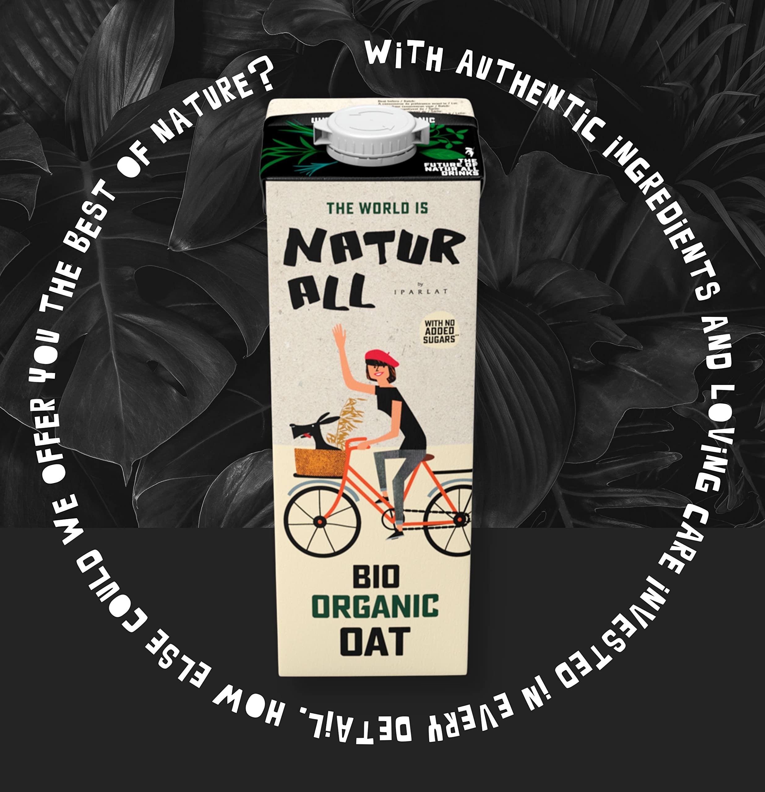NATUR-ALL | Just Oat Drink, Plant-Based Drink Ideal - View #9