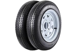 Durable 480-12 Tires with 12-Inch Rims - Enhanced Durability for Smooth Rides