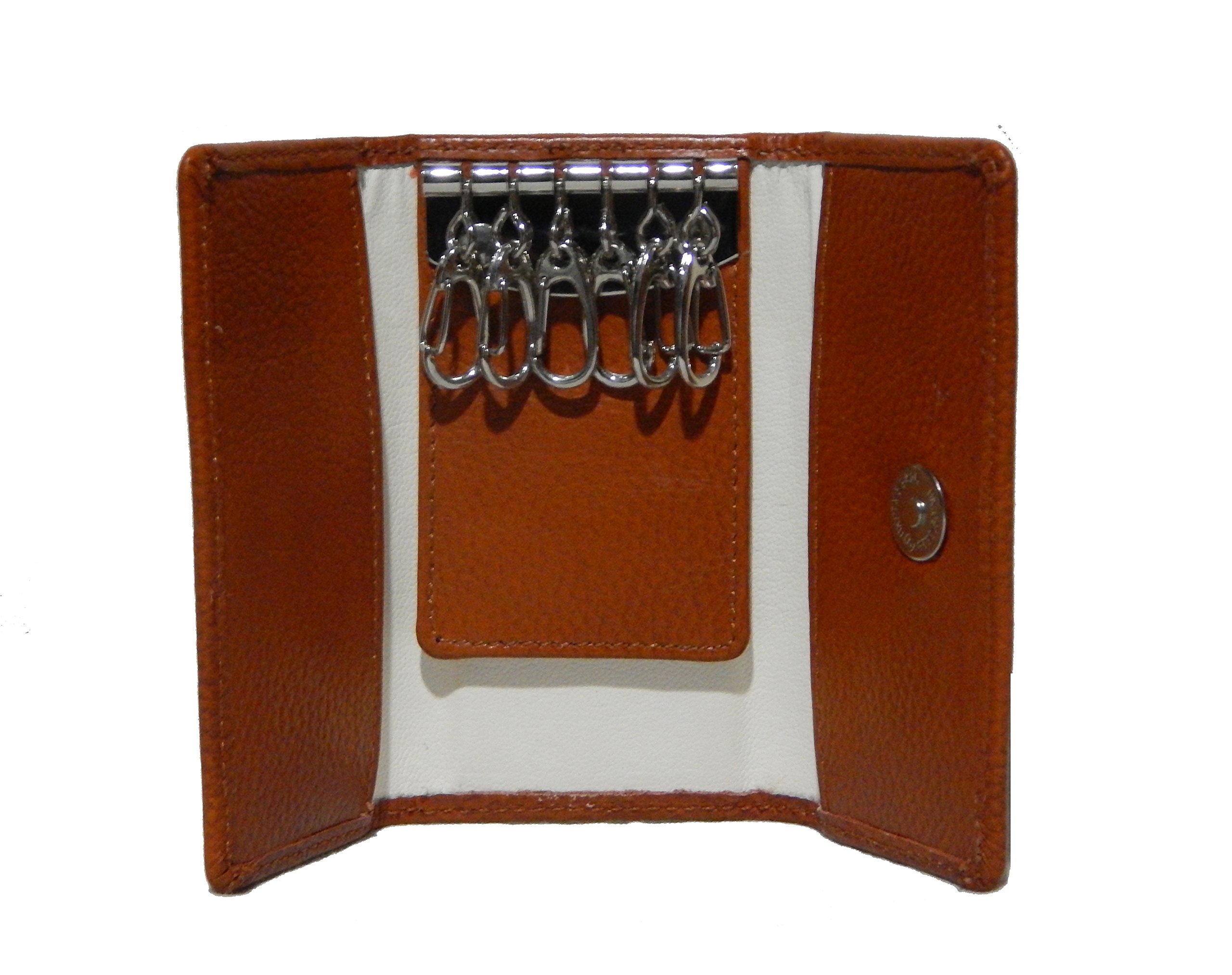 heifard Leather Key Pouch (Tan)-picture-25