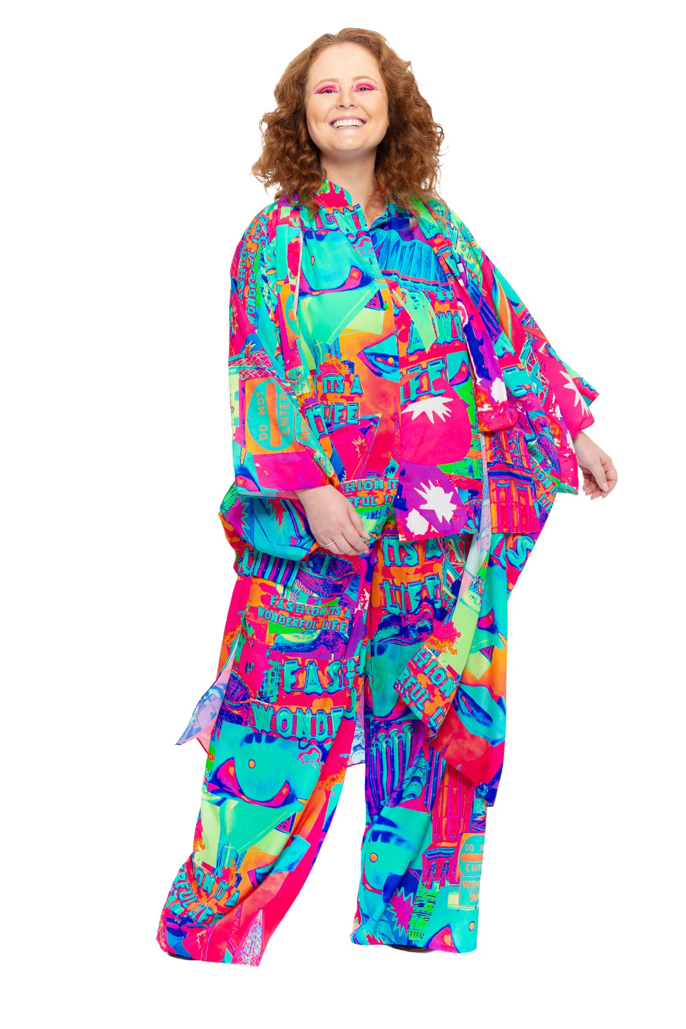 CHAOUICHE kimono Kobiety Chaouiche Kimono