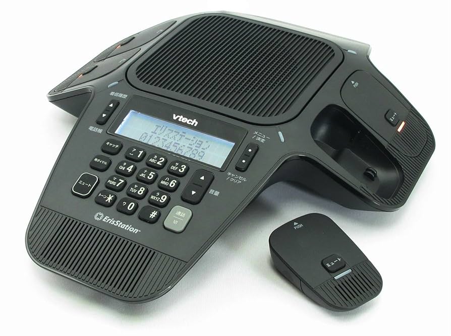 電話会議システム ErisStationワイヤレスマイク4個付 VCS704J Amazon.co.jp: 電話会議システム ErisStation ワイヤレスマイク4