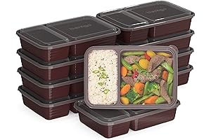Bentgo Reusable 2-Compartment Food Container