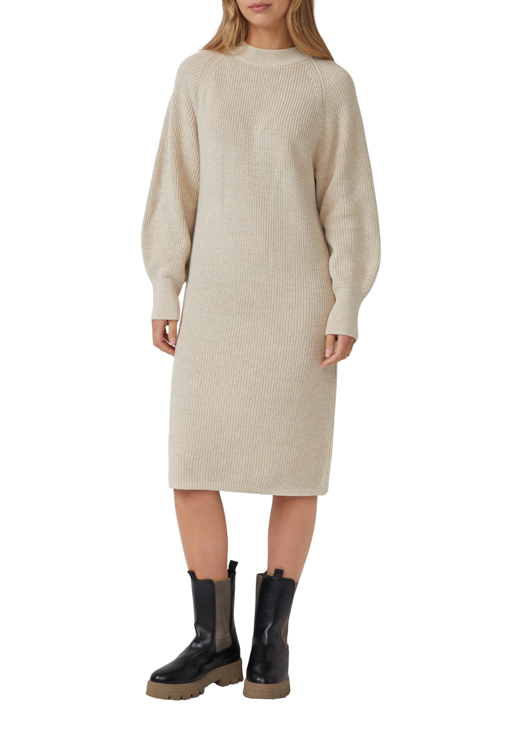 s.Oliver Midi-Strickkleid