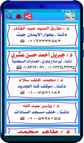Dishna Doctors Directory