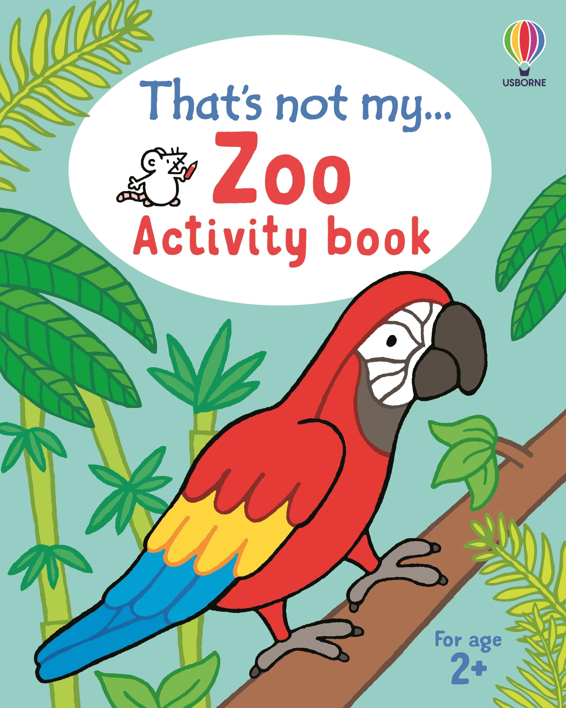 That's not my... Zoo Activity Book (THAT'S NOT MY® Activity Books)