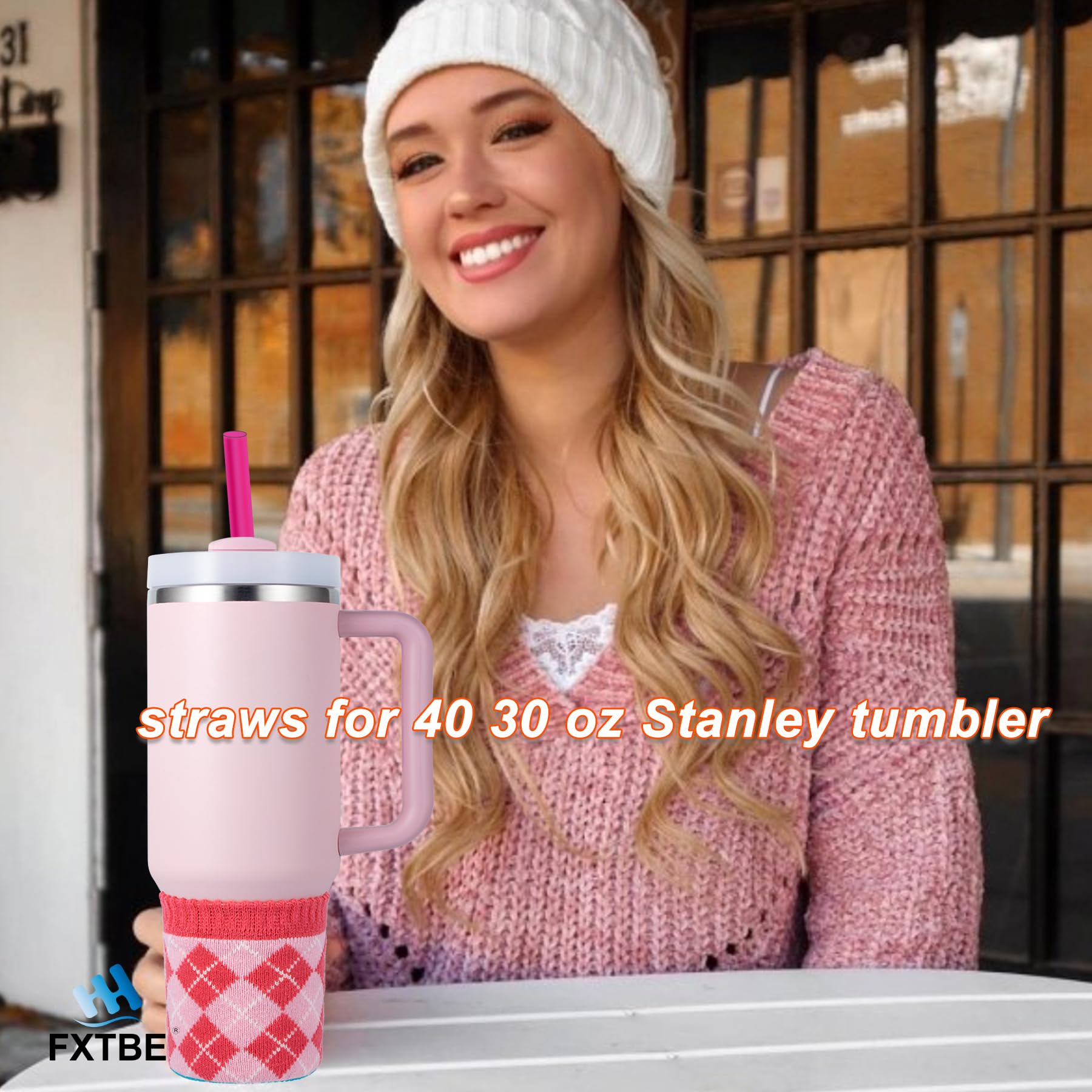 Amazon | Stanley 30オンスカップ用交換用ストロー6本パック Stanley
