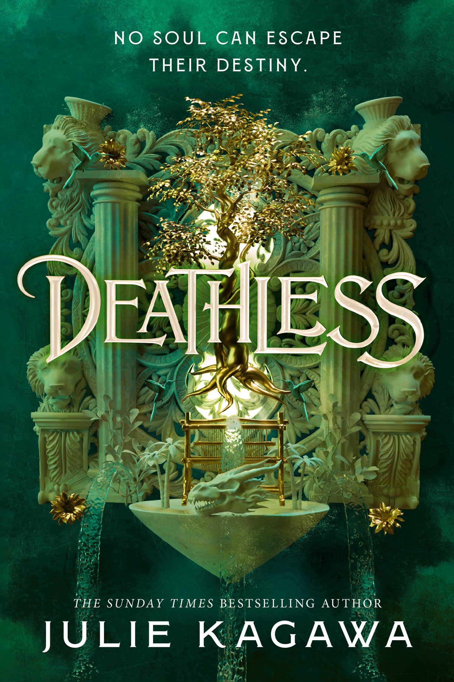 Deathless: The second in a BRAND-NEW spellbinding, romantic, epic fantasy adventure trilogy – your latest fantasy obsession for 2026: Book 2 (Fateless)