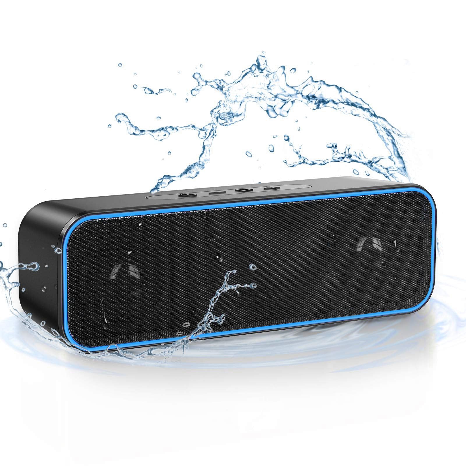 防水スピードBluetooth 楽天市場】Bluetooth 5.0スピーカー LEDディスプレイ 走行速度