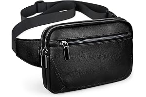 Chic Leather Fanny Pack: Your Ultimate Travel Companion