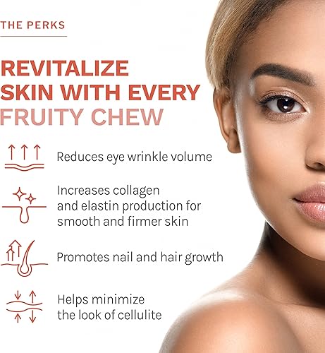 Miniatura 3 de Reserveage Caramelos Masticables Reponedor de Colágeno Triple-Acción Defensa contra el Deterioro de Colágeno 60 unidades