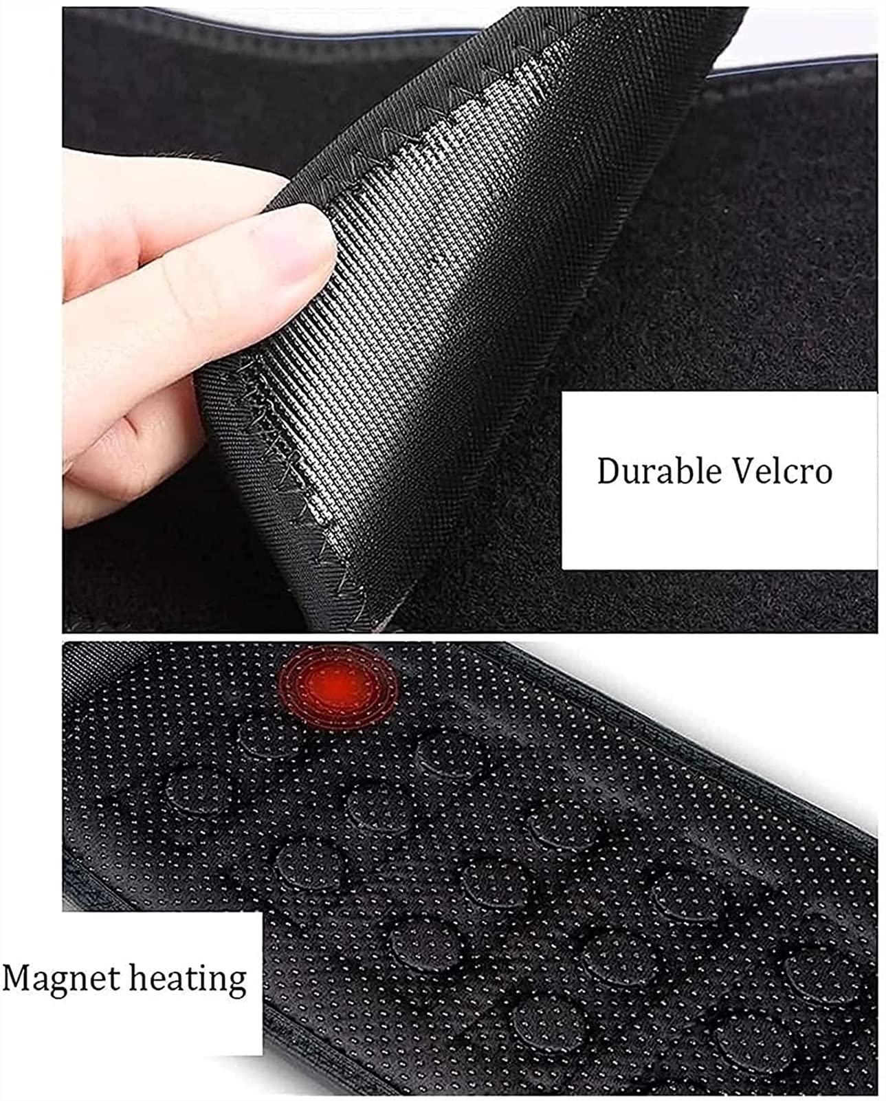 CDZL Faja Lumbar Correctora De Postura Cinturón De Apoyo Autocalentable Cinturón De Protección Térmica Para Personas De Mediana Edad Y Mayores Alivia La Fatiga De La Espalda (Size : XL/X-Large)