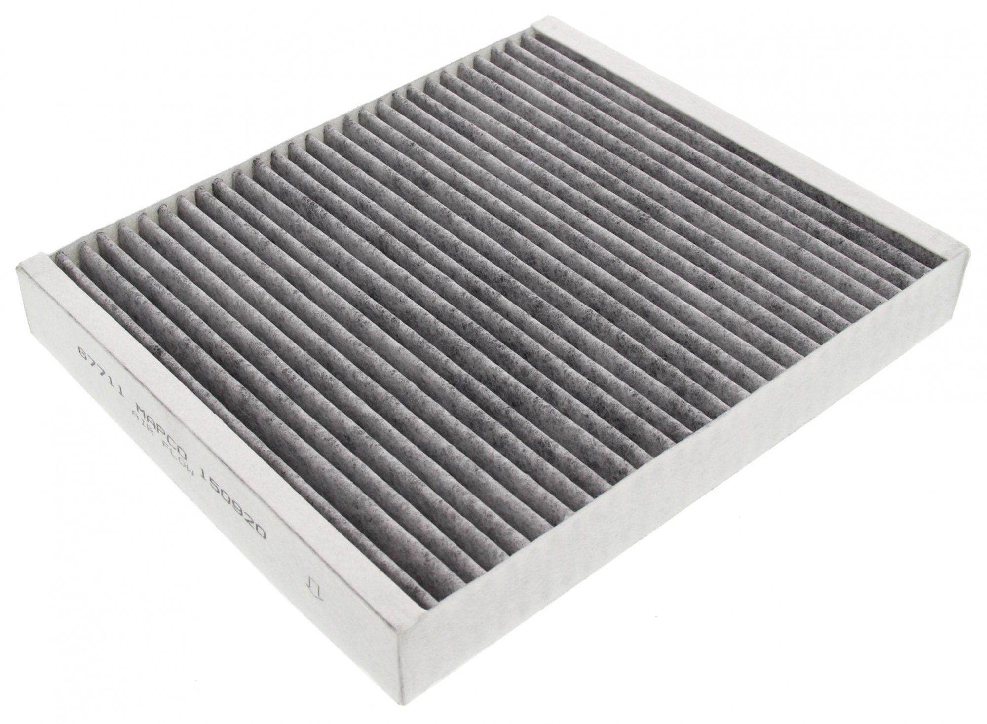 MAPCO 65711 Filtro abitacolo Filtro antipolline, 242 mm x 191