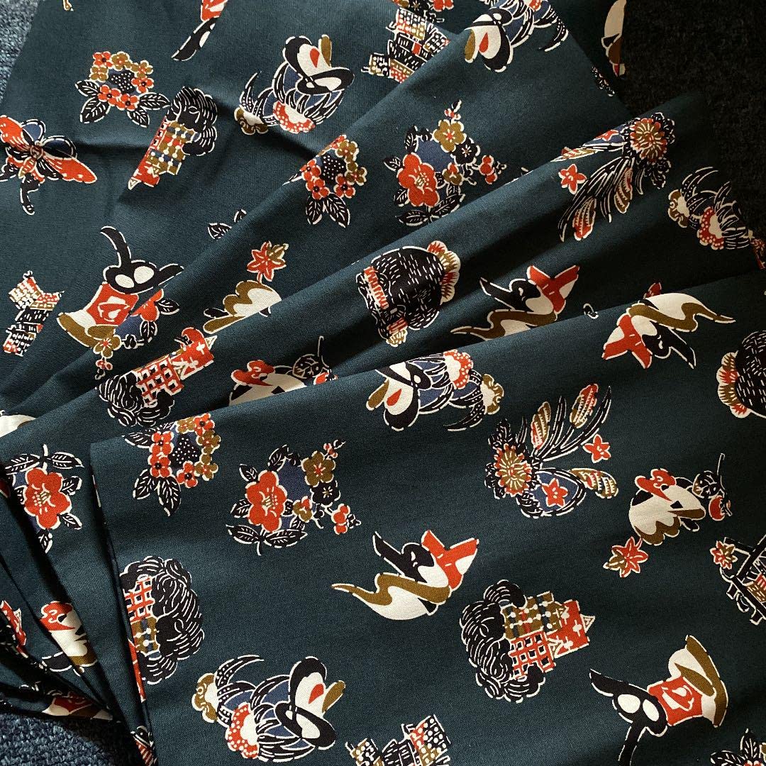 Amazon.co.jp: 芹沢銈介模様 座布団カバー 5枚セット : ホーム