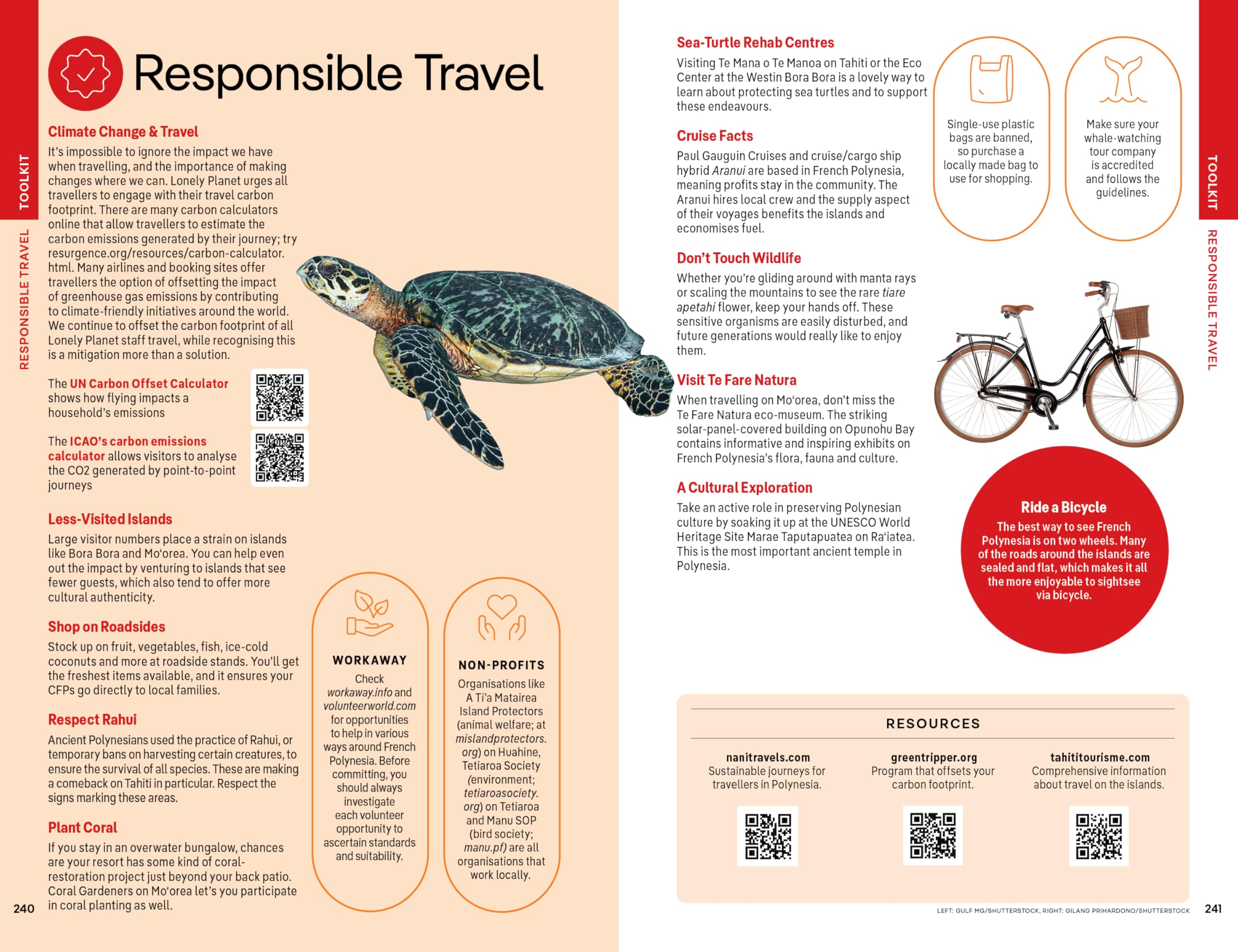 Lonely Planet Tahiti & French Polynesia: Plan the Trip of a Lifetime | Detailed Itineraries & Maps | Insider Tips | Covers Tahiti, Mo'orea, Huahine and more