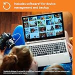 WD 5TB My Passport Portable Hard Drive, Works with USB-C and USB-A, Windows PC, Mac, Chromebook, Gaming Consoles and Mobile Devices, Backup Software and Password Protection - WDBRMD0050BGY-WESN