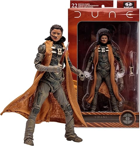 Miniatura 8 de McFarlane Toys - Dune Figura de acción de Chani de 7 pulgadas de la segunda parte