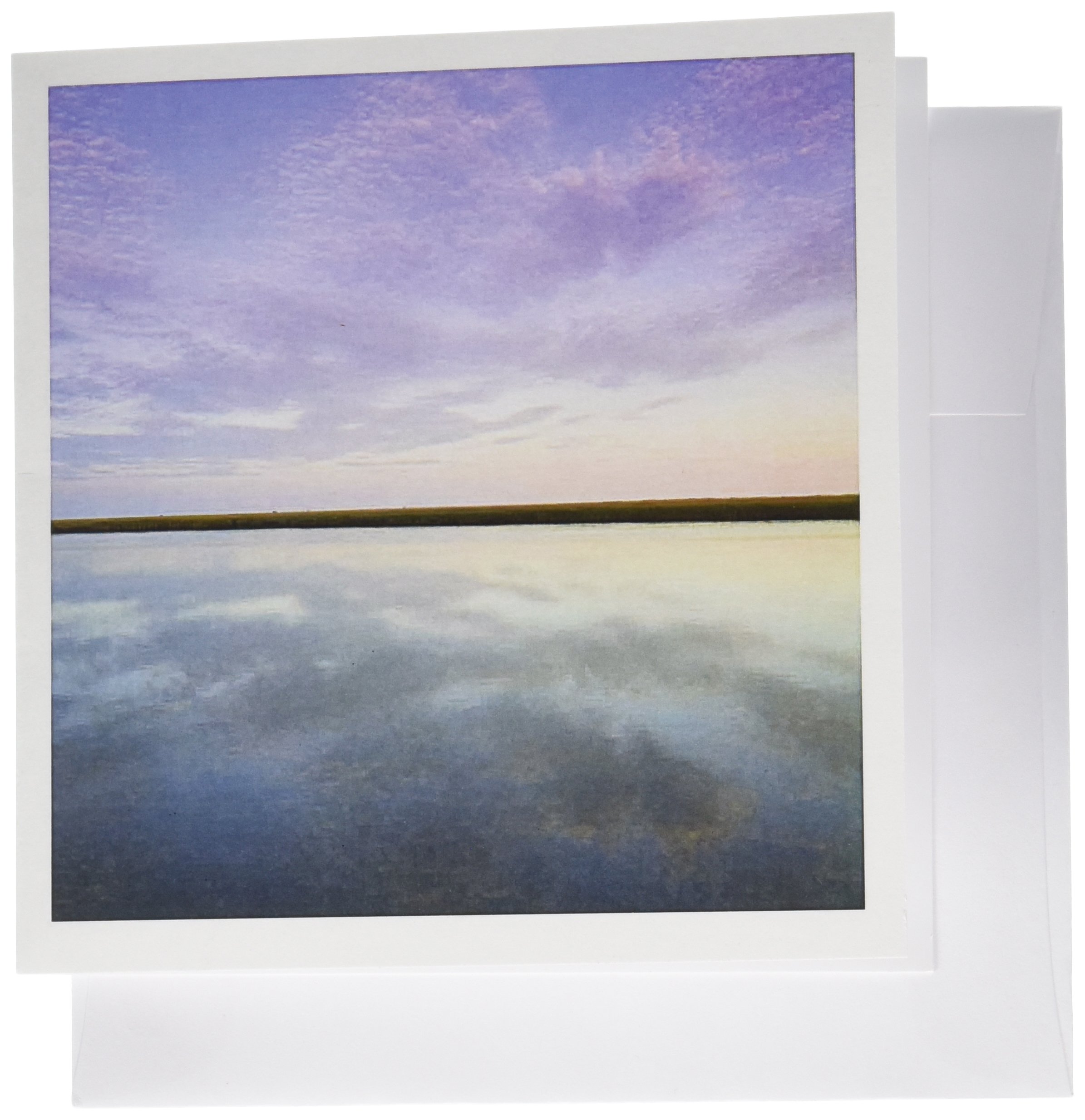 3dRoseGreeting Cards, Ma, Cape Cod National Seashore, Salt Pond Bay, Us22 Wbi0512, Walter Bibikow, Set of 6 (gc_91002_1)