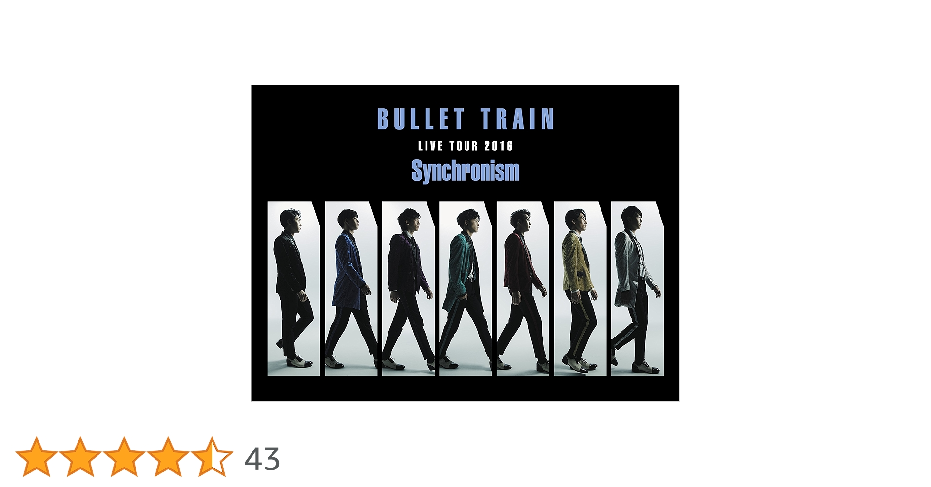 【超特急】ブルーレイ Synchronism Revolucion Amazon.co.jp: 超特急 LIVE TOUR 2016 Synchronism (通常盤