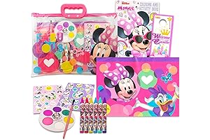 Minnie Mouse Coloring and Activity Kit: The Perfect Gift for Minnie Mouse Fans