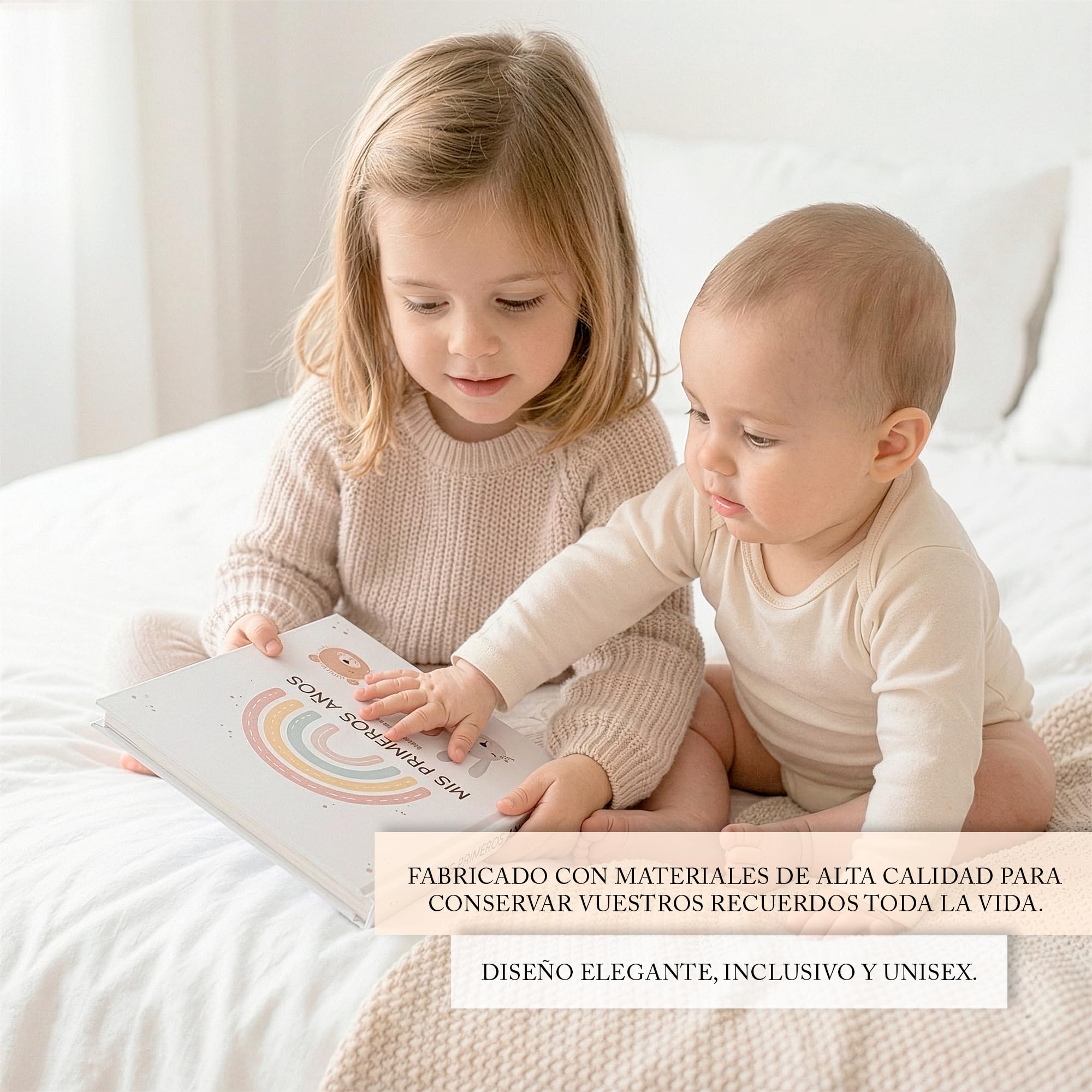 Baby photo album | Save the first ultrasound, points weight, height | Do not forget anything from pregnancy to 5 years | Ideal gift for parents and newborns | 98 p 160 g. — view 7
