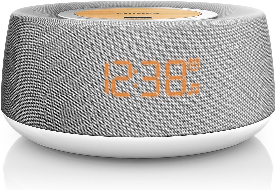 Philips AJH510/37 Alarm Clock (Grey)