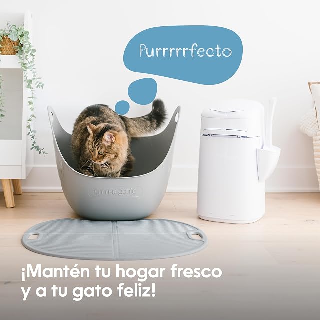 Foto 7 de 8 de Litter Genie LitterLocker Fashion - Contenedor con Recambio 3 Meses
