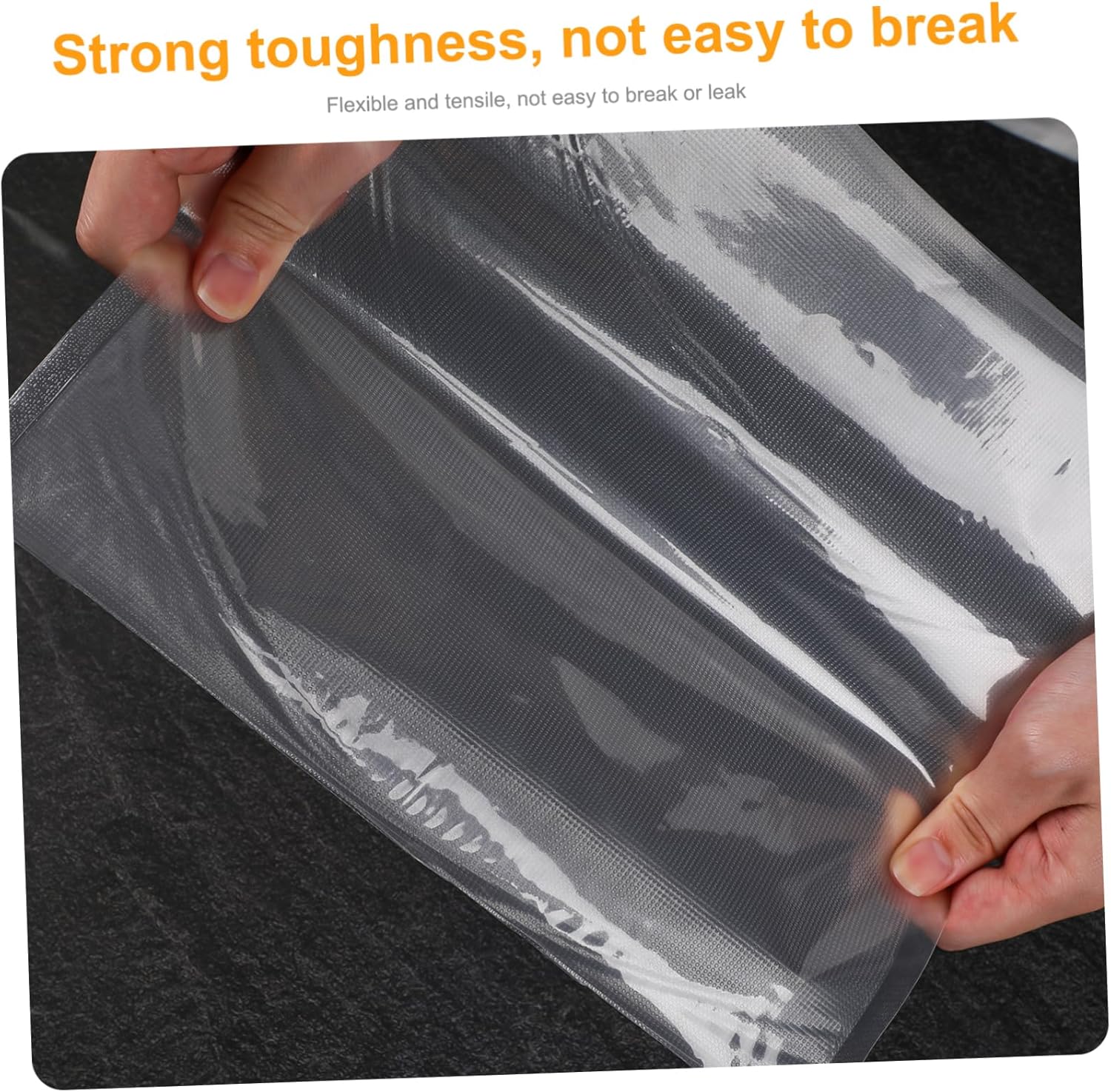 PRETYZOOM 5rolls Food Vacuum Bags Food Sealer for Storage Freshness Preservation Easy Cutting Pa Material for Freezing and Meal Prep