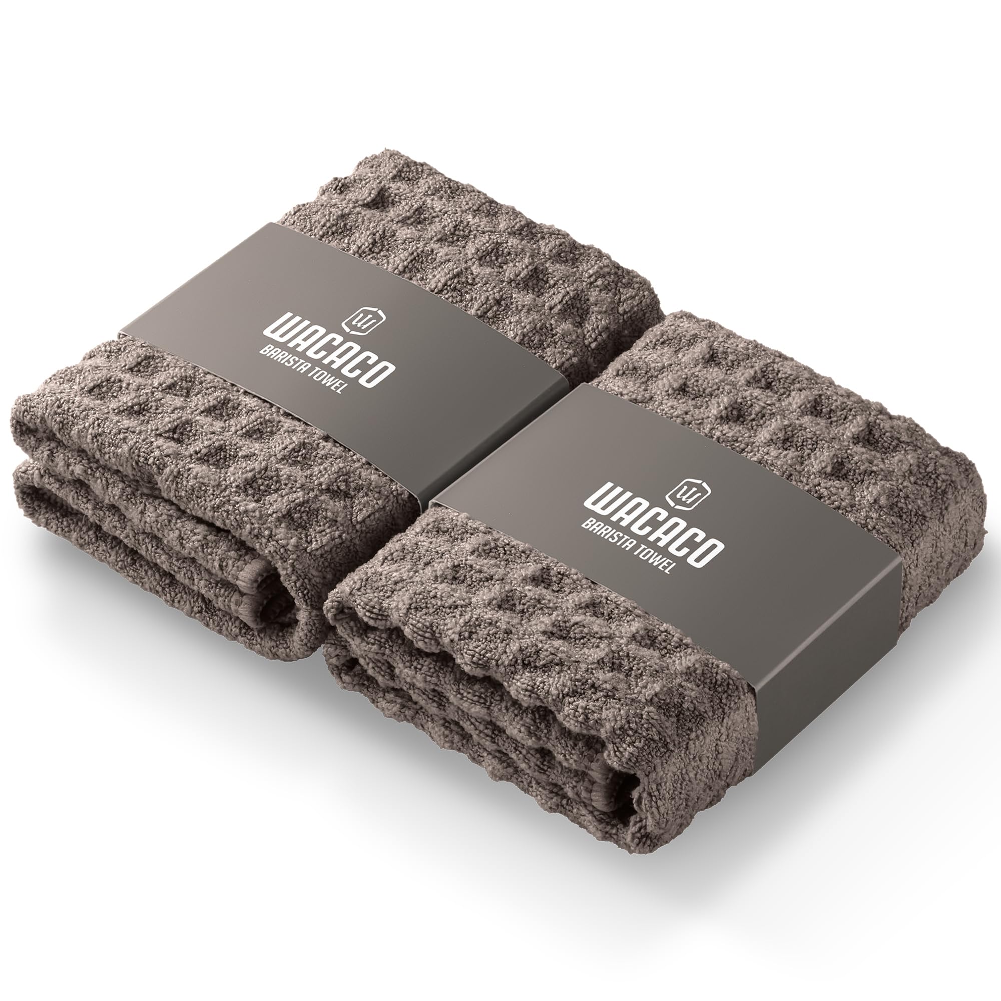 WACACOBarista Towels Pack, Perfect for Taking Care of Your Portable Espresso Machine