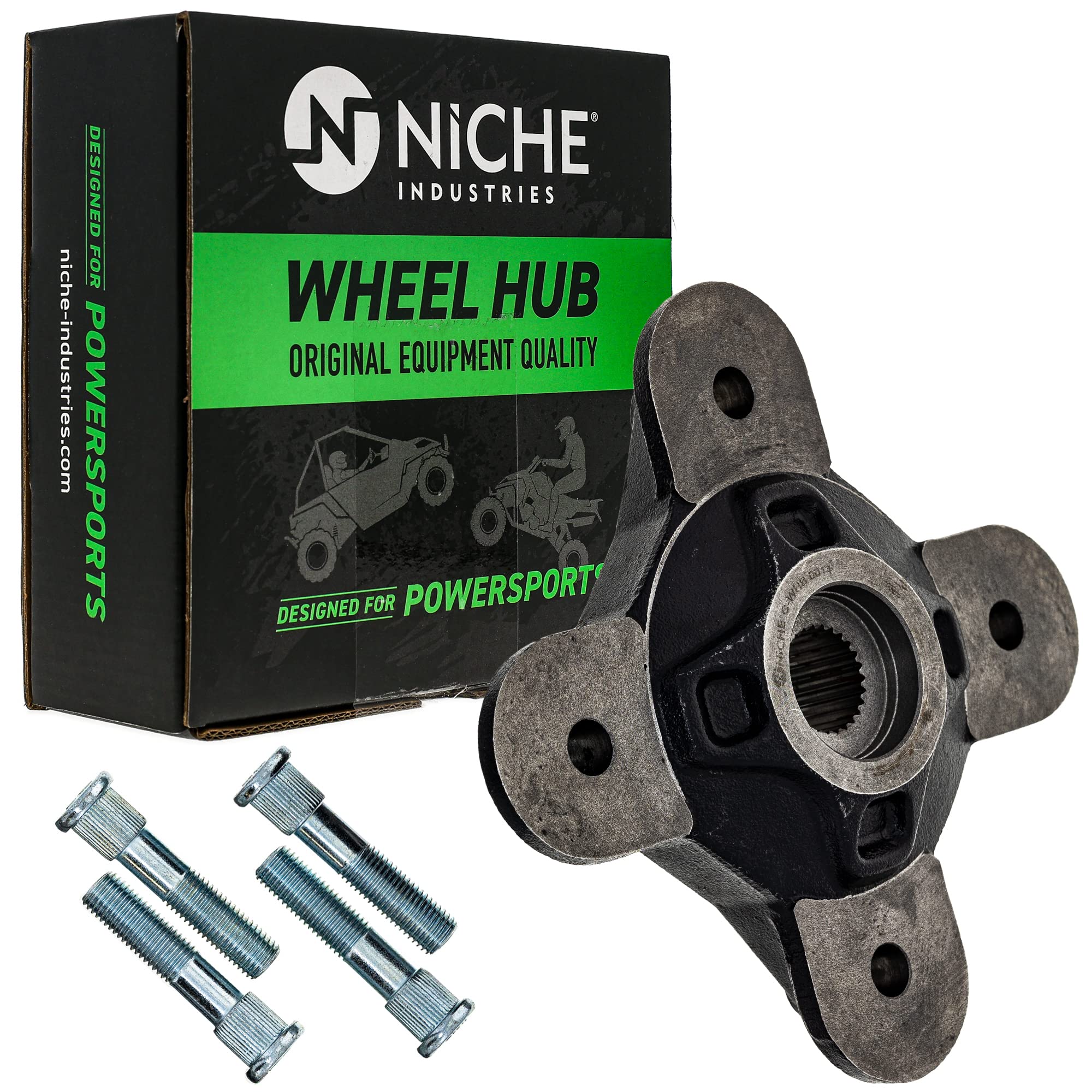 Amazon.com: NICHE Front Rear Wheel Hub for Polaris RZR XP 4 1000