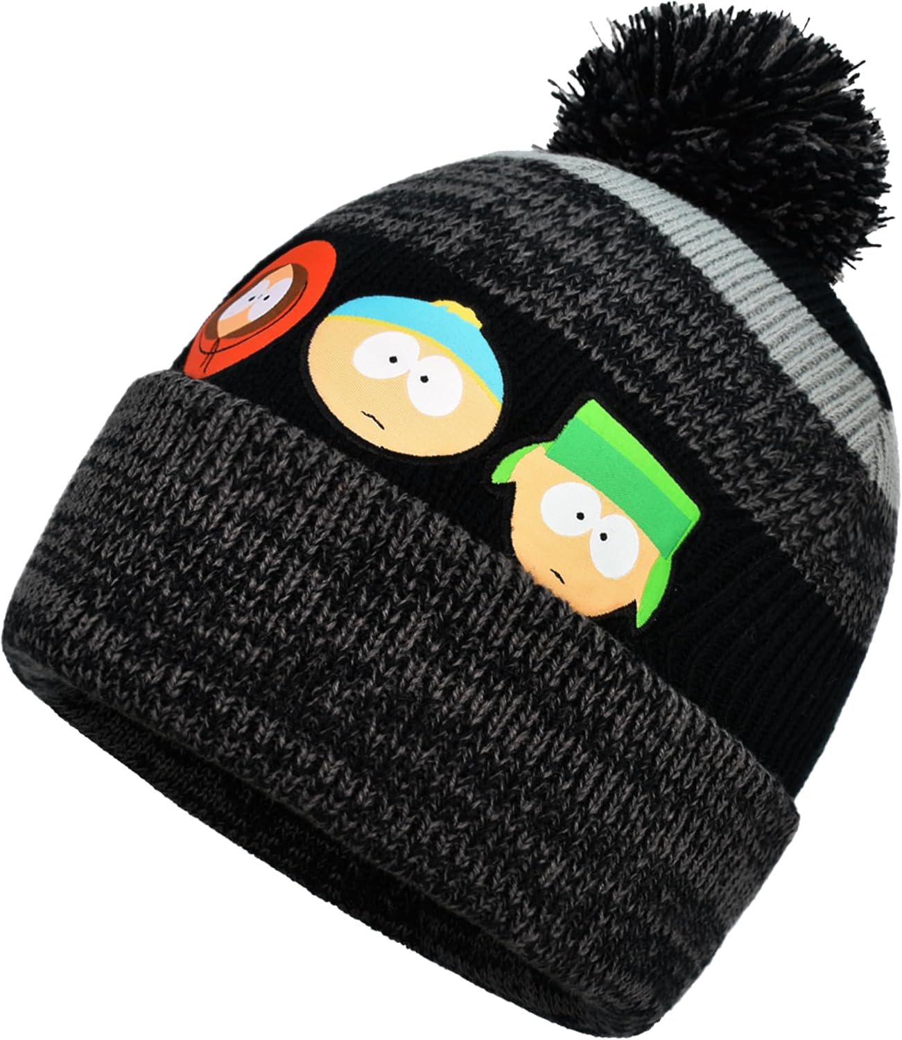 South Park Knitted Acrylic Winter Beanie Hat with Cuff