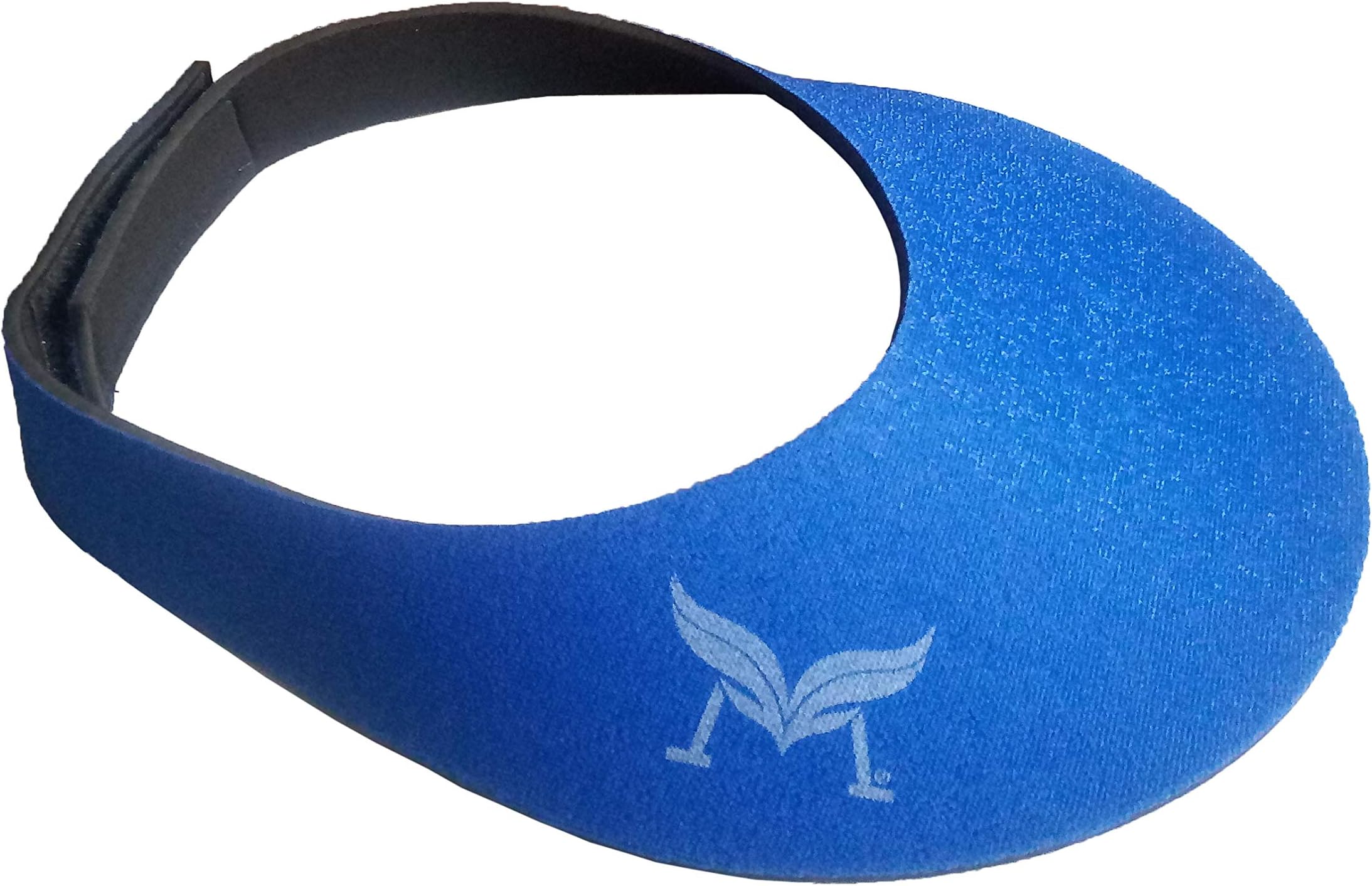 Neoprene Visor Cap (Blue)