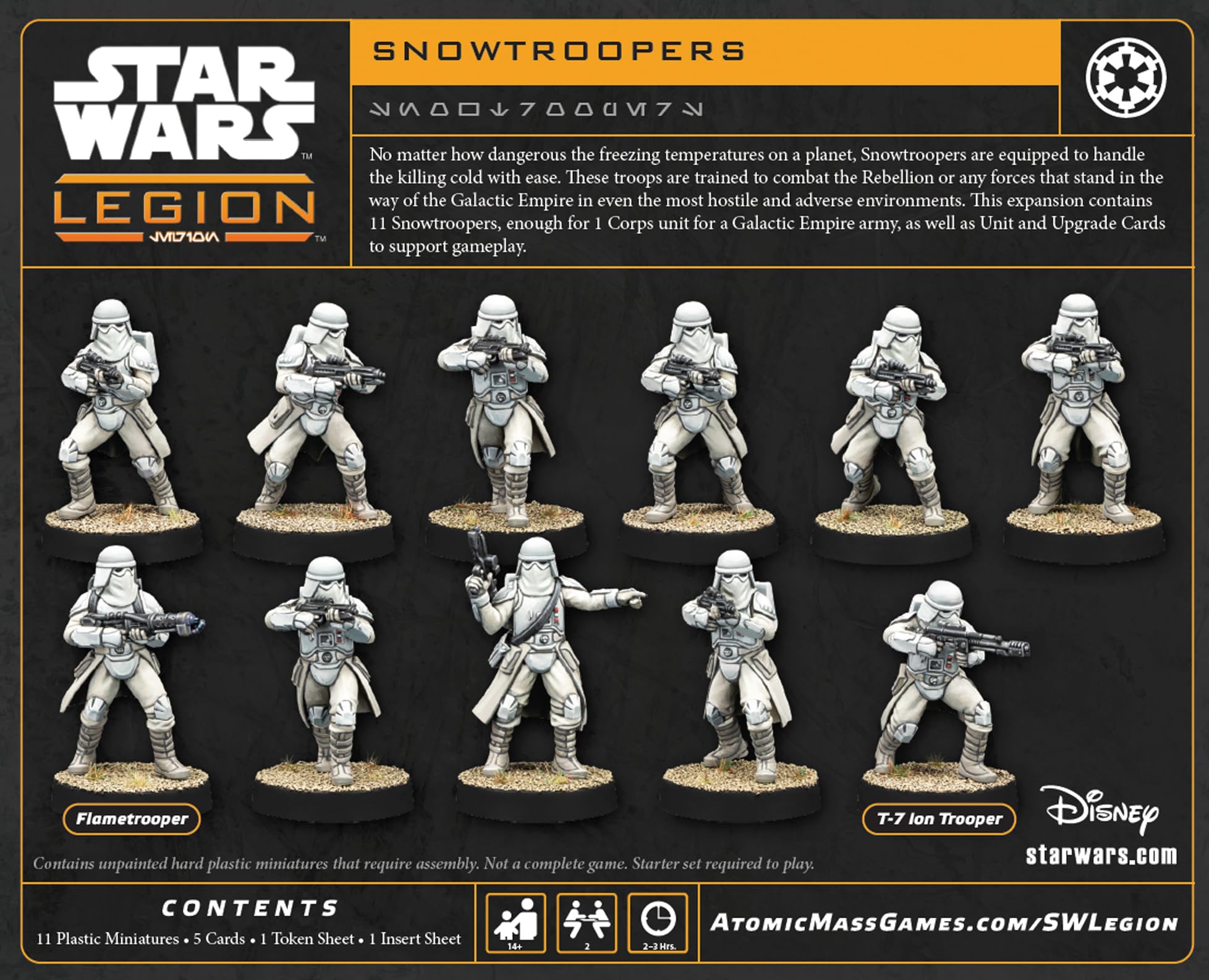Asmodee - Star Wars™ Legion Snowtroopers