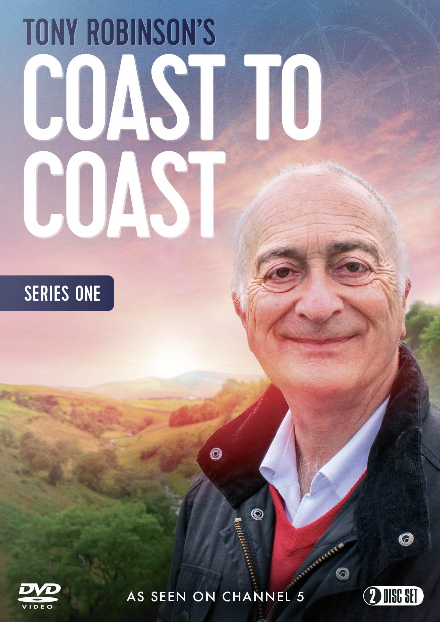 Tony Robinson's Coast To Coast: Series 1 [DVD]