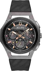 Bulova 98a155 クオーツ腕時計 Amazon.co.jp: Bulova メンズカジュアルウォッチ「CURV