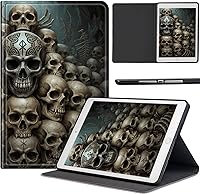 Vista 30 de Funda para Samsung Galaxy Tab S10 Lite / S10 FE / S9 FE 10.9 pulgadas, delgada de piel sintética con soporte de múltiples ángulos y función