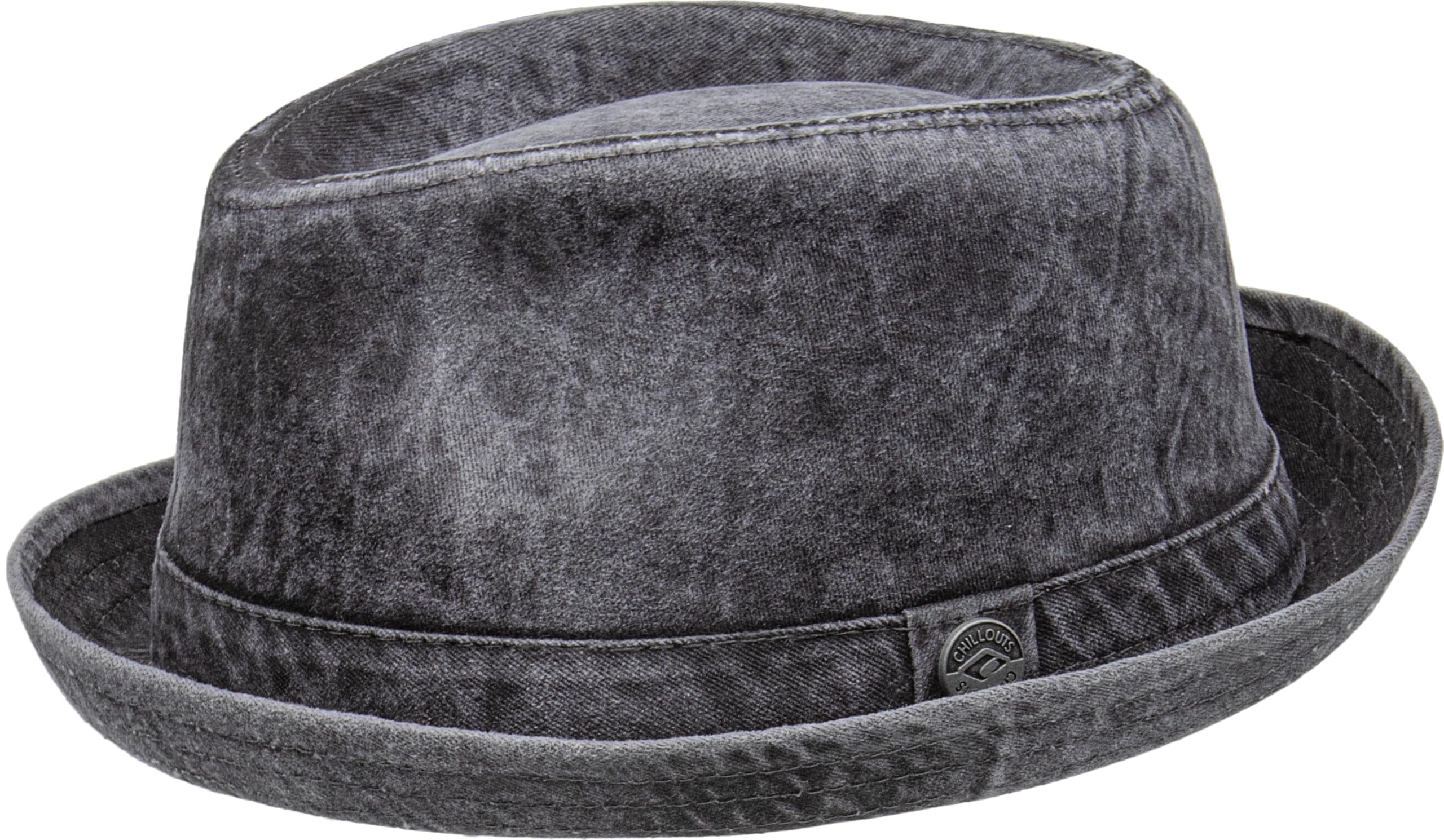 CHILLOUTS Sligo Player Cloth Hat Men - Beach Summer Cotton Spring-Summer - S/M (55-57 cm) Anthracite