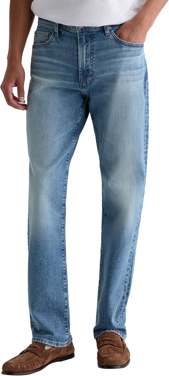 AG Adriano Goldschmied Men's Reggie Athletic Straight Jean