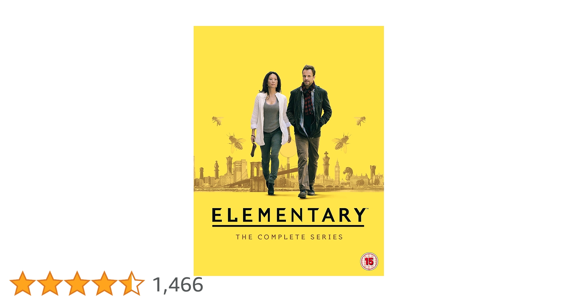 エレメンタリー ホームズ&ワトソン in NY シーズン1 〜5 BOX DVD Amazon.co.jp: エレメンタリー ホームズ＆ワトソン in NY DVD