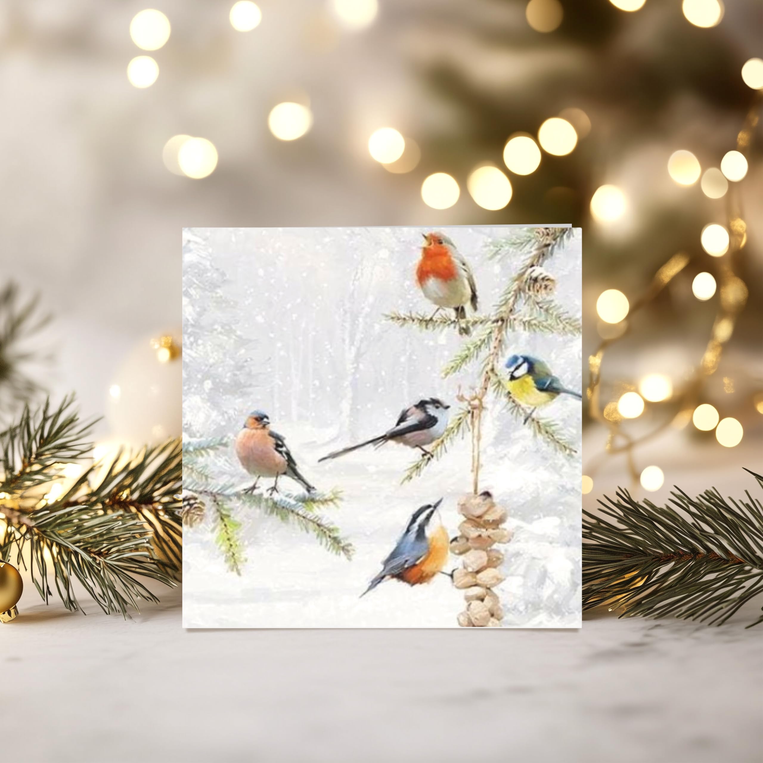 The Almanac Gallery - Biglietti Di Natale Di Beneficenza Con