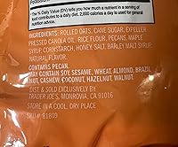 Vista 2 de Trader Joe's Just the Clusters - Cereal de granola de nuez y arce de 16 onzas (paquete de 2 bXS)