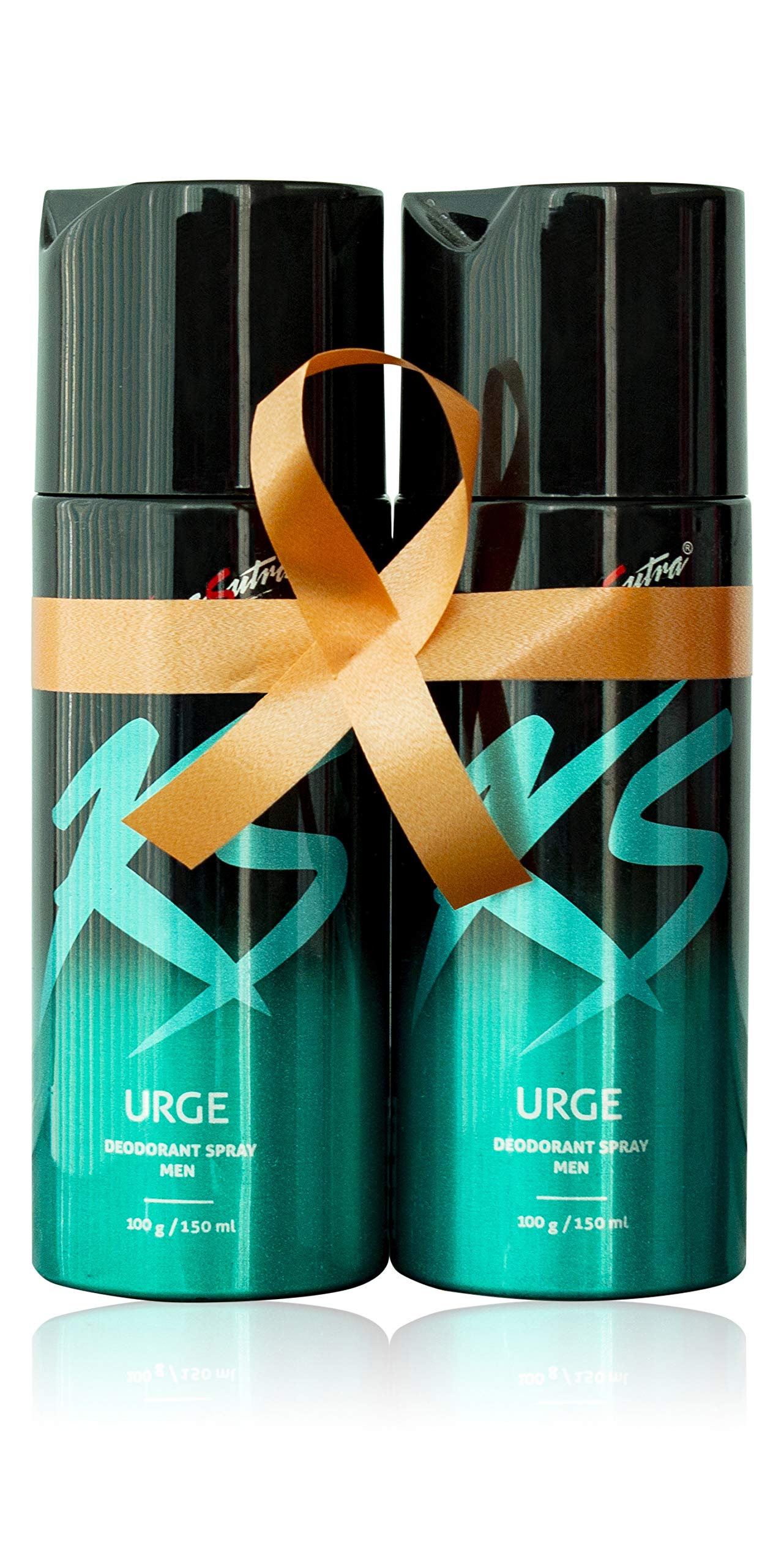 KS (Kamasutra) Deo spray for men(Green), Urge 150ML - Combo pack of 2-image-18