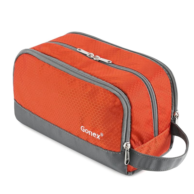 Necessaire de viagem Gonex para homens, estojo resistente à água, Gonex-GX040D