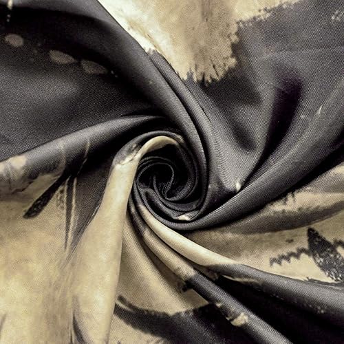 Miniatura 4 de HVEST Tapiz cristiano de la Virgen María y Jesucristo en el Paraíso para colgar en la pared, de Ángeles en el Cielo, para dormitorio, sala de estar,