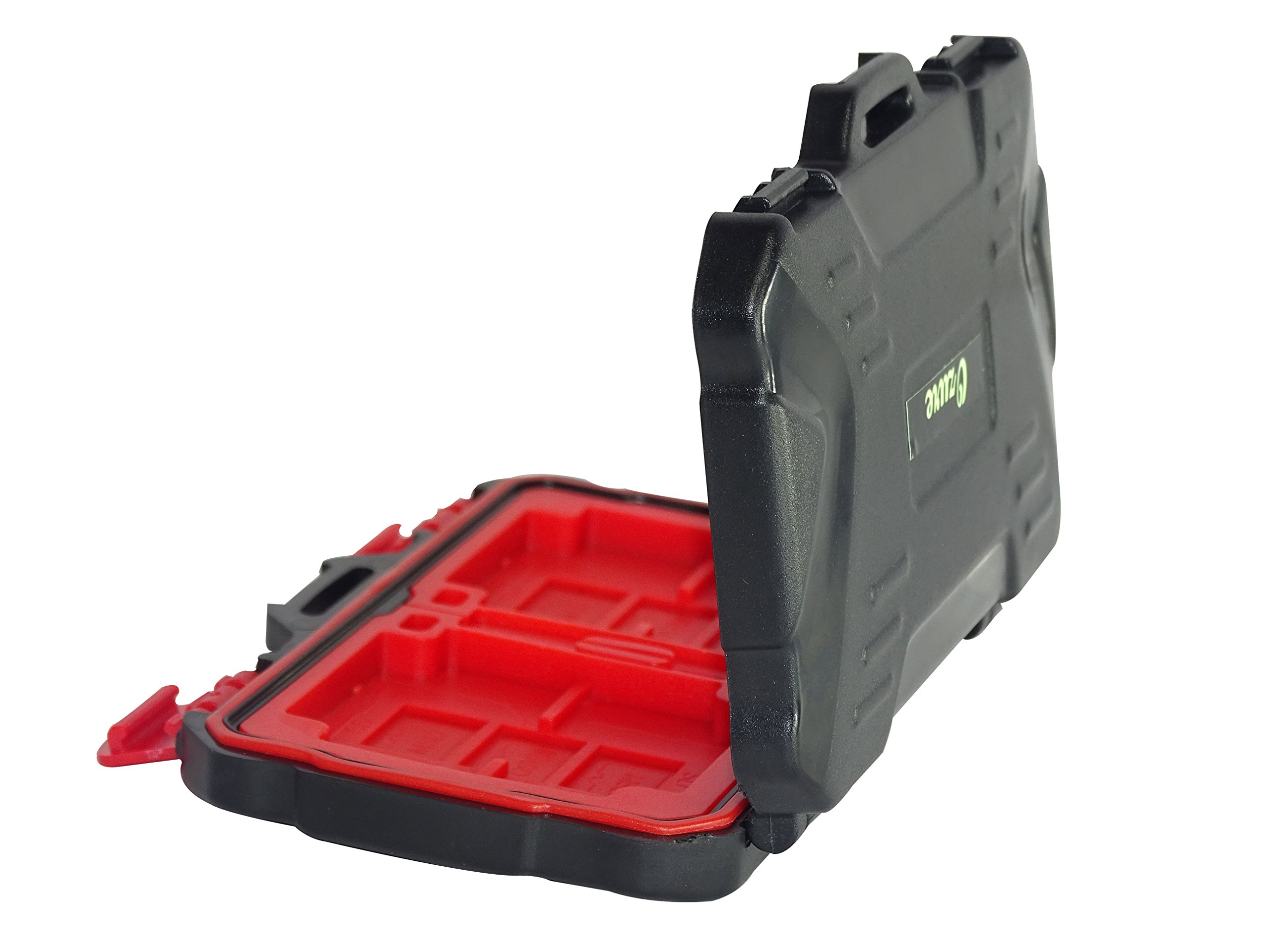 24 Slot Camera Flash Memory Card Storage Case Holder Protector 4CF 8SD 12MSD Box-image-32