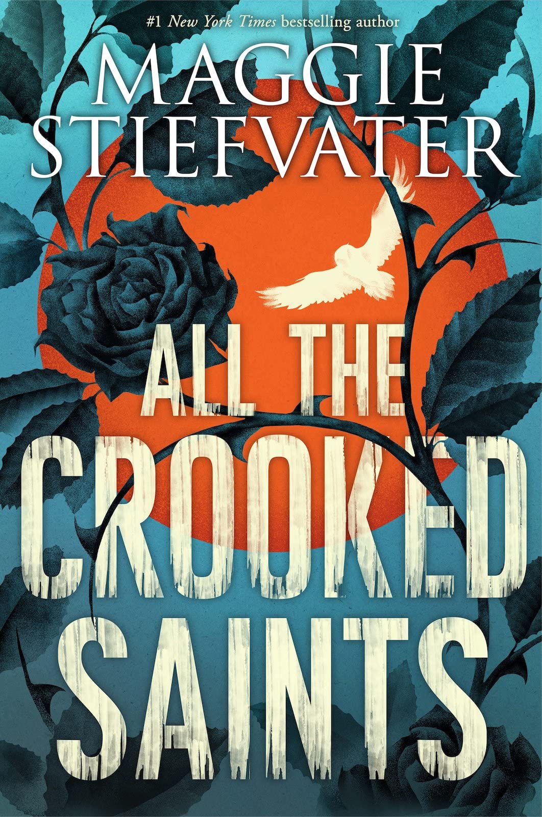 All the Crooked Saints.by Stiefvater  New 9781407188836 Fast Free Shipping**