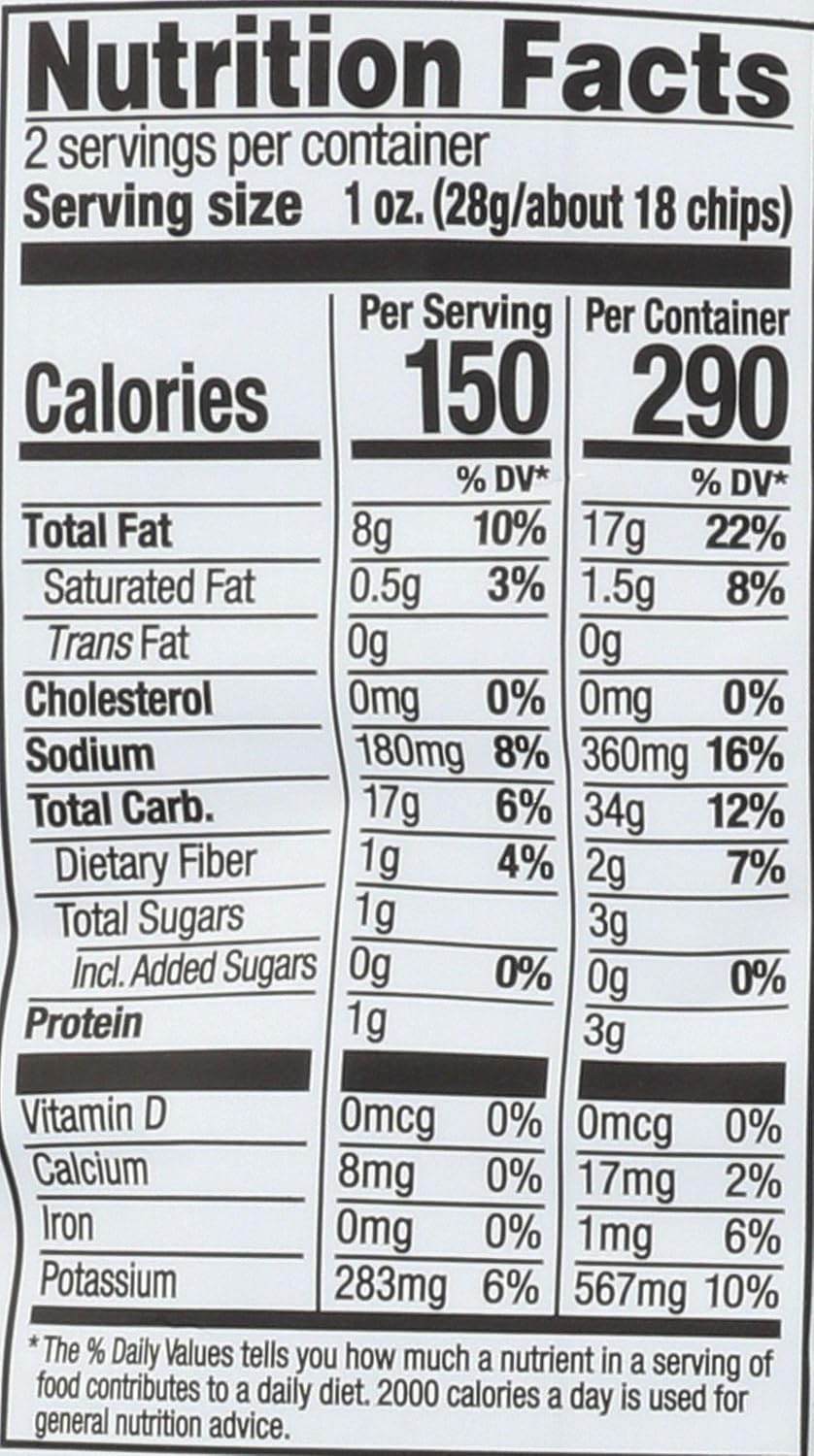 Deep River Snacks Kettle Chips, New York Spicy Dill Pickle, 24 Count