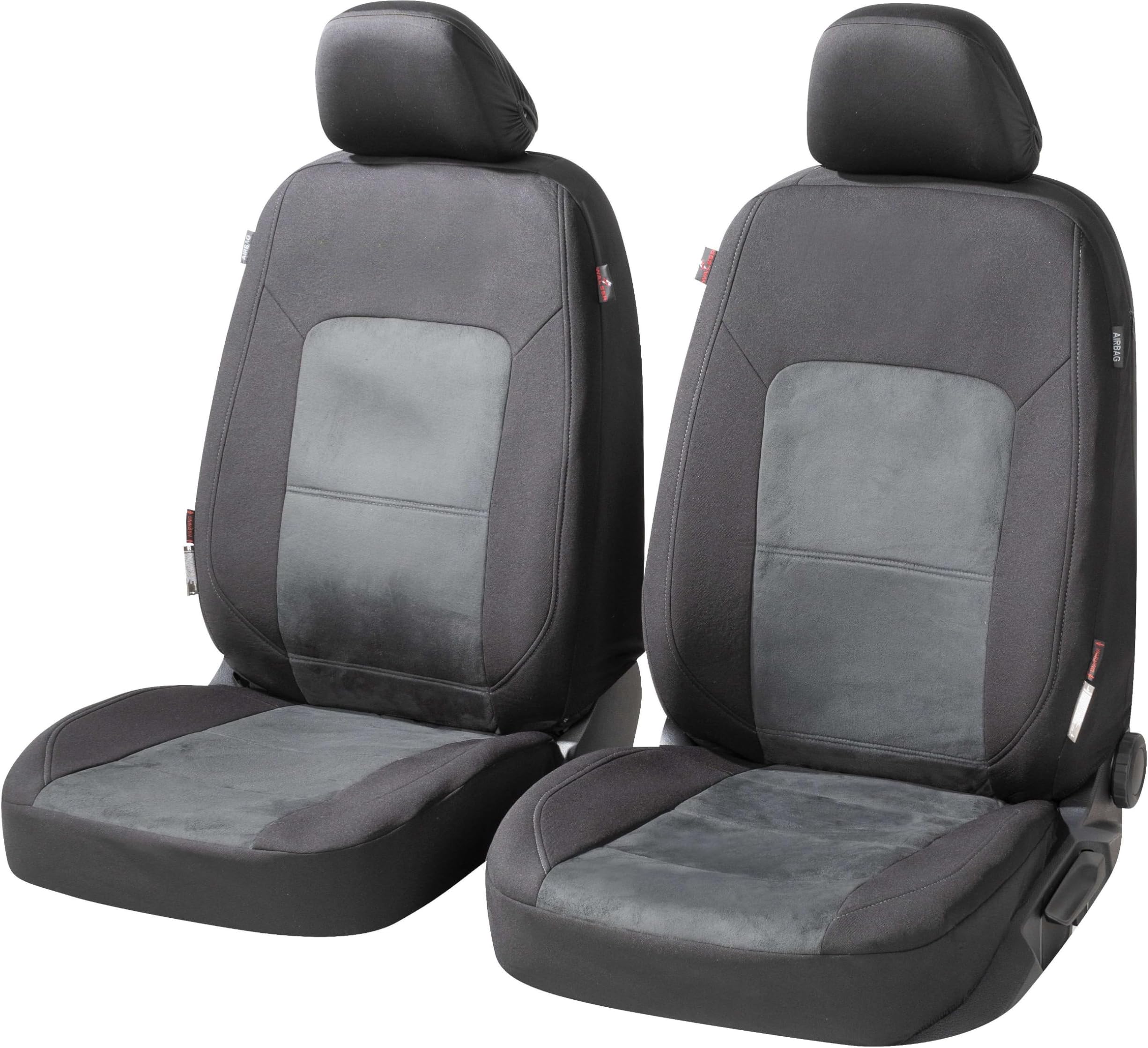 Autositzbezüge 2+3 Universal Auto Sitzauflagen Set Dreilagig Auto