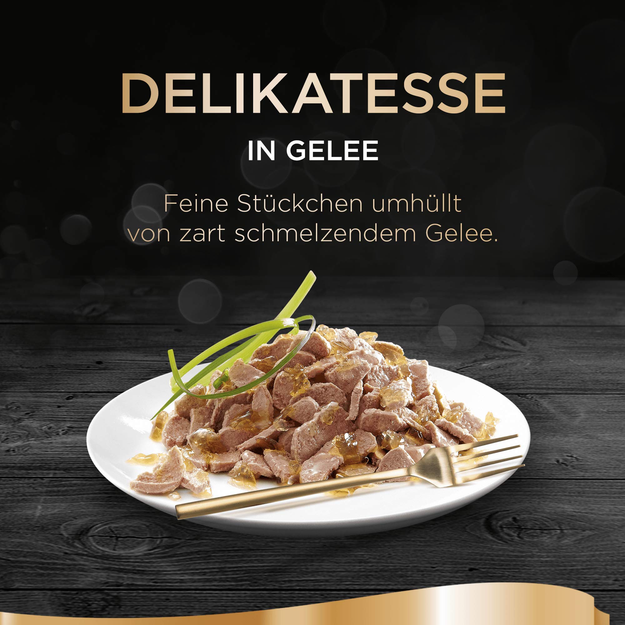 Sheba Delikatesse in Gelee – Hochwertiges Katzen Nassfutter mit feiner Fischauswahl – Im praktischen Portionsbeutel – 72 x 85g Alleinfuttermittel